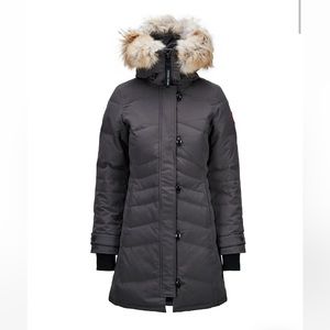 Canada Goose Lorette Parka Fusion Fit Heritage graphite Grey